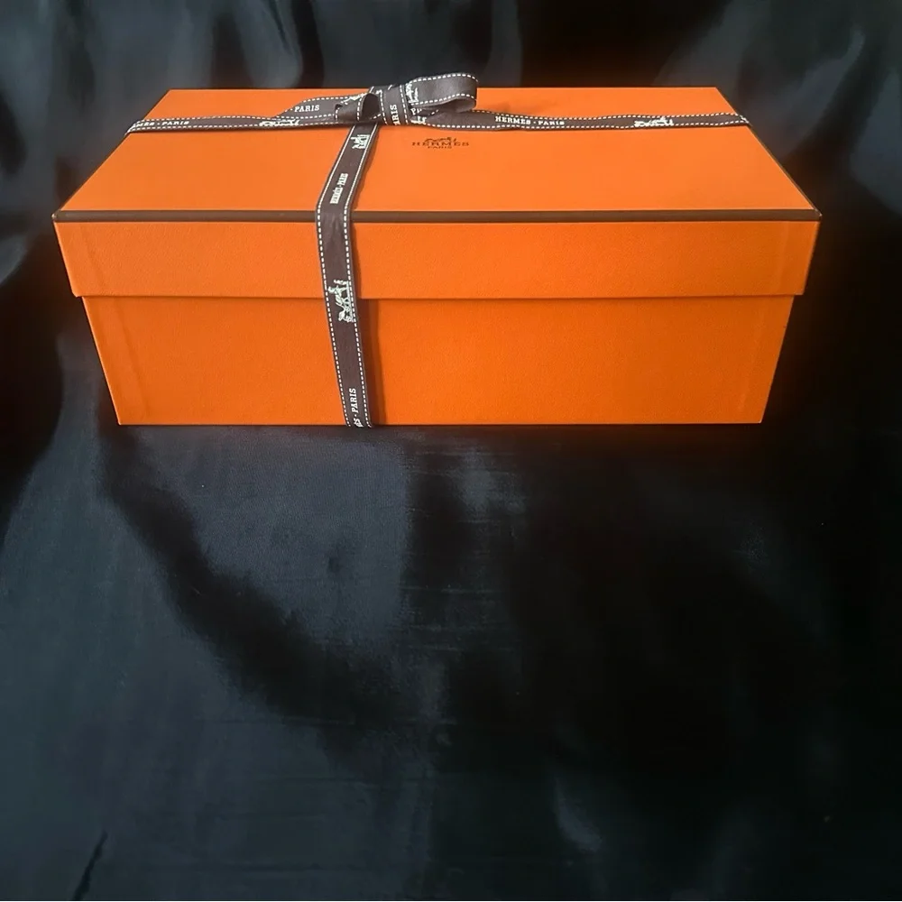 Hermes | Bags | Hermes Box 1 X 6 12 X 4 | Poshmark